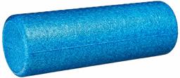 AmazonBasics High-Density Round Foam Roller | 18-inches, Blue (Renewed)