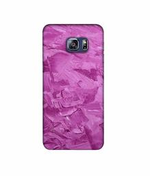 Amazon Brand - Solimo Designer Pink Paint 3D Printed Hard Back Case Mobile Cover for Samsung Galaxy S6 Edge Plus