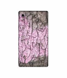 Amazon Brand - Solimo Designer Creaks On Tree Trunk 3D Printed Hard Back Case Mobile Cover for Sony Xperia T3