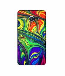 Amazon Brand - Solimo Designer Mash Painting 3D Printed Hard Back Case Mobile Cover for Samsung Galaxy J3 Pro