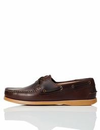 find. Men's Boat Shoes, Brown Cognac, womens 10