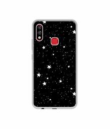 Amazon Brand - Solimo Designer Stars UV Printed Soft Back Case Mobile Cover for Infinix Hot 7 pro