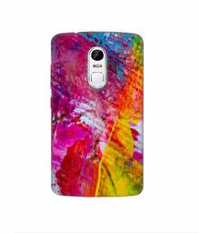 Amazon Brand - Solimo Designer Multicolour Texture 3D Printed Hard Back Case Mobile Cover for Lenovo Vibe X3