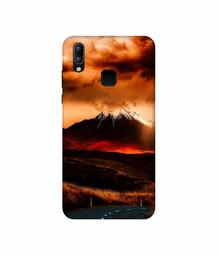 Amazon Brand - Solimo Designer Volcano 3D Printed Hard Back Case Mobile Cover for Vivo Y95