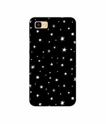 Amazon Brand - Solimo Designer Sperking Stars 3D Printed Hard Back Case Mobile Cover for Asus Zenfone 3S Max