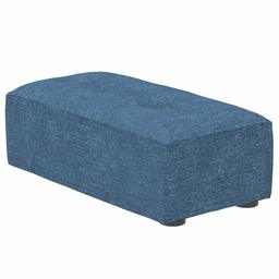 Marchio Amazon - Alkove Elvas - Divano Modulare - Modulo poggiapiedi basso, 48 x 93 cm, blu navy