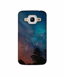 Amazon Brand - Solimo Designer Sky Photography UV Printed Soft Back Case Mobile Cover for Samsung Galaxy J2 (2016)