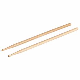 AmazonBasics 5A Drumsticks - Oak, 1-Pair Pack