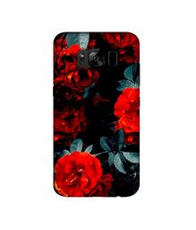 Amazon Brand - Solimo Designer Rose Photography 3D Printed Hard Back Case Mobile Cover for Samsung Galaxy S8 Plus