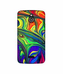 Amazon Brand - Solimo Designer Mash Painting 3D Printed Hard Back Case Mobile Cover for InFocus M2