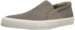 Amazon Brand - 206 Collective Men's Shaw Slip-on Fashion Sneaker, Stone, 12 D US