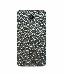 Amazon Brand - Solimo Designer Foil Paper Texture 3D Printed Hard Back Case Mobile Cover for Meizu M2 Note