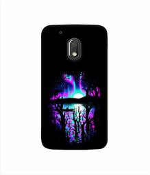 Amazon Brand - Solimo Designer Dark Scenery 3D Printed Hard Back Case Mobile Cover for Motorola Moto G4 Play