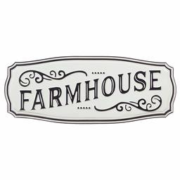 Stone & Beam Vintage Farmhouse Decorative Sign, 28