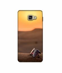 Amazon Brand - Solimo Designer Desert Photography 3D Printed Hard Back Case Mobile Cover for Samsung Galaxy A7 (2016)