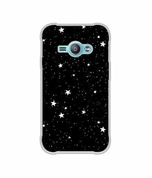 Amazon Brand - Solimo Designer Stars UV Printed Soft Back Case Mobile Cover for Samsung Galaxy J1 Ace