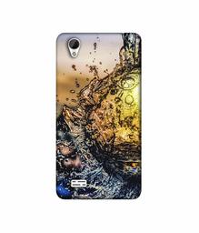 Amazon Brand - Solimo Designer Water Drop Reflection 3D Printed Hard Back Case Mobile Cover for Vivo Y31