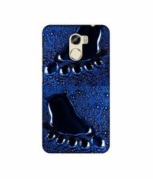 Amazon Brand - Solimo Designer Foot Impression 3D Printed Hard Back Case Mobile Cover for Gionee X1