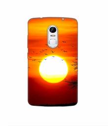 Amazon Brand - Solimo Designer Sunset View 3D Printed Hard Back Case Mobile Cover for Lenovo Vibe X3