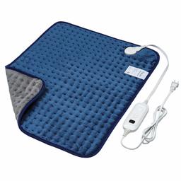 Veken XXL Electric Heating Pad with Fast-Heating Technology, Moist/Dry Heat, Auto Shut-Off and Machine Washable, 20