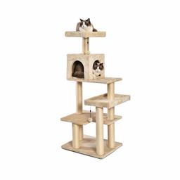 AmazonBasics Árbol para gatos de varios niveles (renovado)