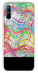 Amazon Brand - Solimo Designer Multicolor Visual Paint Art Printed Soft Back Case Mobile Cover for Realme C3