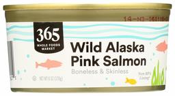 365 Everyday Value, Alaskan Wild Salmon, Pink, 6 oz