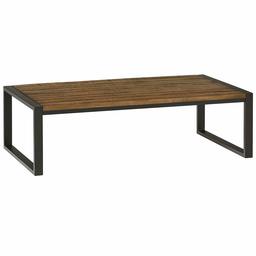 Amazon Brand – Stone & Beam Industrial Coffee Table, 53