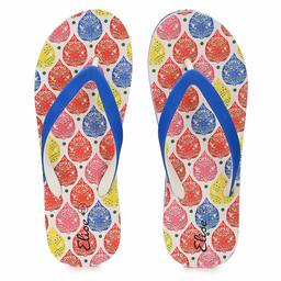 ELISE Women's Multi Flip-Flops-4 UK (37 EU) (5 US) (EHS20-017)