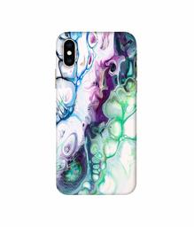 Amazon Brand - Solimo Designer Multicolour Flash 3D Printed Hard Back Case Mobile Cover for Apple iPhone Xs Max