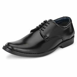 Centrino Men's S5520 Black Formal Shoes-6 UK (40 EU) (7 US) (S5520-01)