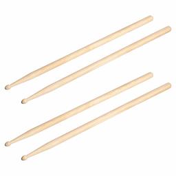 AmazonBasics Paire de baguettes 5A Lot de 2 Érable.