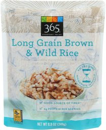 365 Everyday Value, Long Grain Brown & Wild Rice, 8.8 oz