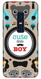 Amazon Brand - Solimo Designer Cute Little Boy Pattern 3D Printed Hard Back Case Mobile Cover for Vivo V17 Pro