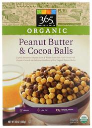 365 EVERYDAY VALUE Organic Cocoa And Peanut Butter Balls, 10 OZ