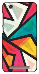 Amazon Brand - Solimo Designer Triangle Pattern 3D Printed Hard Back Case Mobile Cover for Xiaomi Redmi 5A