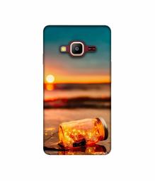 Amazon Brand - Solimo Designer Jar at Sea Serface 3D Printed Hard Back Case Mobile Cover for Samsung Z2