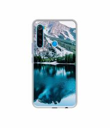 Amazon Brand - Solimo Designer Lake Mountain UV Printed Soft Back Case Mobile Cover for Mi Redmi Note 8