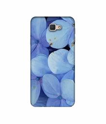 Amazon Brand - Solimo Designer Light Blue Flower Photography 3D Printed Hard Back Case Mobile Cover for Samsung Galaxy J5 Prime