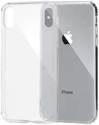 AmazonBasics Protective Case for iPhone 8 Plus / 7 Plus, iPhone X, transparent