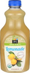 365 EVERYDAY VALUE Organic Lemonade, 59 FZ