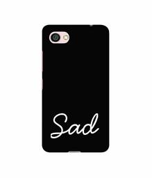 Amazon Brand - Solimo Designer Sad 3D Printed Hard Back Case Mobile Cover for Xiaomi Redmi Y1 Lite