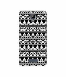 Amazon Brand - Solimo Designer Two Different Patterns 3D Printed Hard Back Case Mobile Cover for Gionee P7 Max