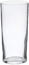 AmazonBasics Ridgecrest Coolers Glass Drinkware Set, 15.5-Ounce, Set of 6