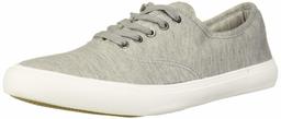 Amazon Brand - 206 Colectivo Carla Lace Up Casual Zapatillas de Deporte con Cordones, Playera Gris, 11 M US