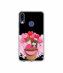 Amazon Brand - Solimo Designer Boy and Girl UV Printed Soft Back Case Mobile Cover for Tecno Camon I Air 2 Plus