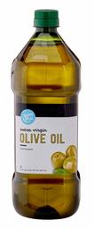 Amazon Brand - Happy Belly Extra Virgin Olive Oil, Mediterranean Blend, 51 Fl Oz