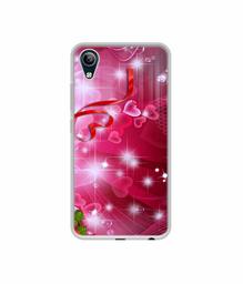 Amazon Brand - Solimo Designer Love UV Printed Soft Back Case Mobile Cover for Vivo Y91i