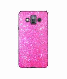 Amazon Brand - Solimo Designer Pink Sparkle 3D Printed Hard Back Case Mobile Cover for Samsung Galaxy J7 Duo