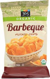 365 Everyday Value, Organic Potato Chips, Barbeque, 5 oz